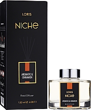Düfte, Parfümerie und Kosmetik Raumerfrischer duftender Zimt - Loris Parfum Loris Niche Aromatic & Cinnamons