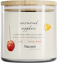 Düfte, Parfümerie und Kosmetik Duftende Sojakerze Carmel Apples - Nacomi Fragrances