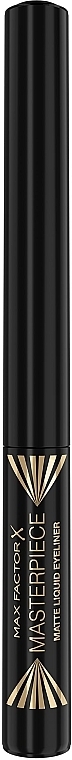 Eyeliner - Max Factor Masterpiece Matte Liquid Eyeliner — Bild N1