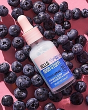 Gesichtsserum-Primer - Essence Hello, Good Stuff! Primer Serum Hydrate & Plump Blueberry & Squalane — Bild N3
