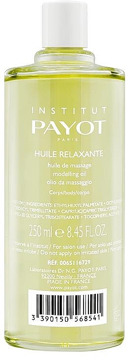 Reinigendes und entspannendes Duschöl mit Jasmin- und Weißtee-Extrakt - Payot Le Corps Relaxing Cleansing Body Oil