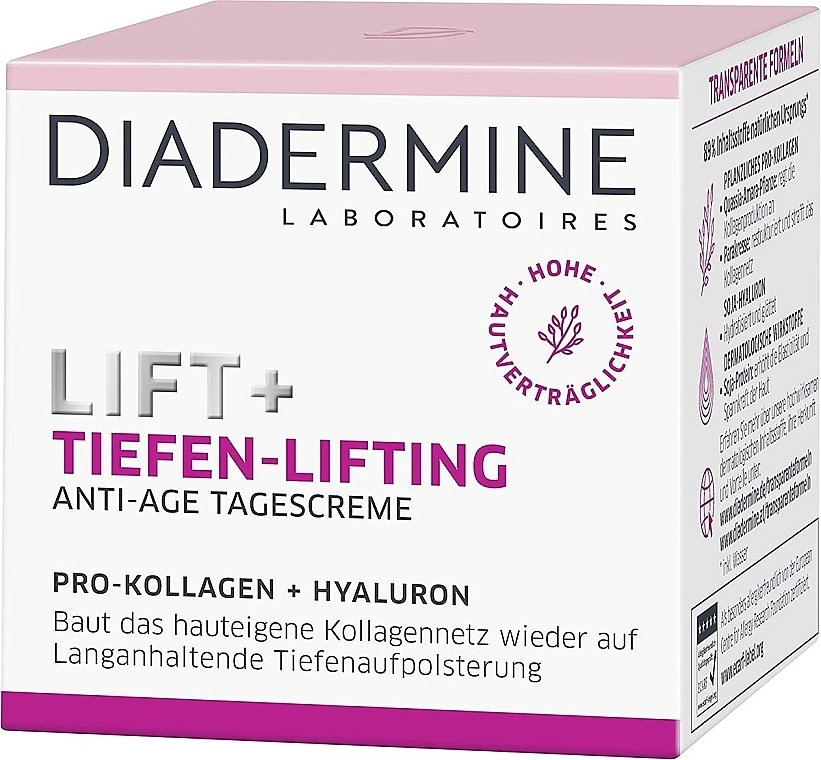 Tagesgesichtscreme - Diadermine Lift+ Tiefen-Lifting Anti-Age Day Cream — Bild N1