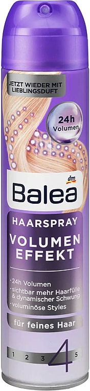 Haarlack - Balea Volume Effect №4 — Bild N1