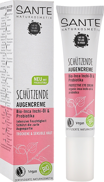 Schützende Augencreme - Sante Protective Eye Cream — Bild N2