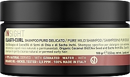 Düfte, Parfümerie und Kosmetik Mildes Shampoo für lockiges Haar - Insight Elasti-Curl Pure Mild Shampoo