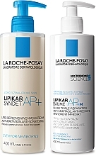 La Roche-Posay Lipikar (Creme 400 ml + Balsam 400 ml) - Körperpflegeset — Bild N1