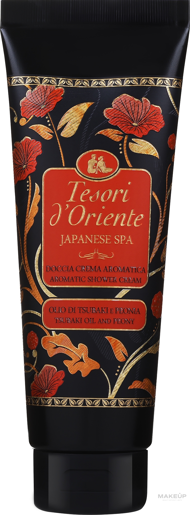 Tesori d`Oriente Japanesse Rituals - Duschcreme Japanische Rituale — Bild 250 ml