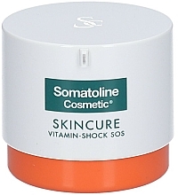 Düfte, Parfümerie und Kosmetik Gesichtscreme mit Multivitaminen - Somatoline Cosmetic Skincure Vitamin-Shock SOS