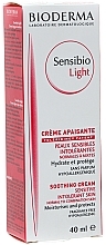 Beruhigende Gesichtscreme für empfindliche und problematische Haut - Bioderma Sensibio Light Soothing Cream — Bild N3