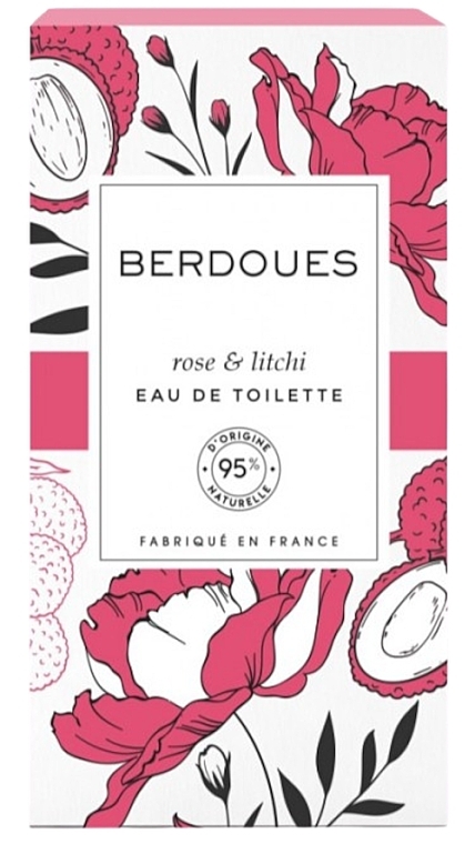 Berdoues Rose & Litchi - Eau de Toilette — Bild N2