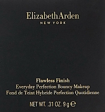 Kompakt-Foundation - Elizabeth Arden Flawless Finish Everyday Perfection Bouncy Makeup — Bild N4