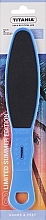 Reibe für Pediküre 2-seitig blau - Titania — Bild N1