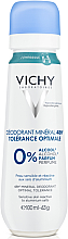 Düfte, Parfümerie und Kosmetik Deospray Antitranspirant mit Gurke und grüner Tee - Vichy 48HR Mineral Deodorant Optimal Tolerance Spray