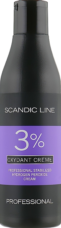 Haaroxidationsmittel 3% - Scandic Scandic Line Oxydant Creme 3% — Bild N1