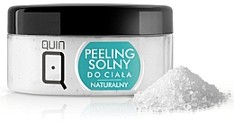 Düfte, Parfümerie und Kosmetik Natürliches Salzpeeling für den Körper - Silcare Quin Salt Body Peel Natural