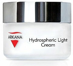 Leichte Feuchtigkeitscreme für das Gesicht - Arkana Hydrospheric Light Cream — Bild N1
