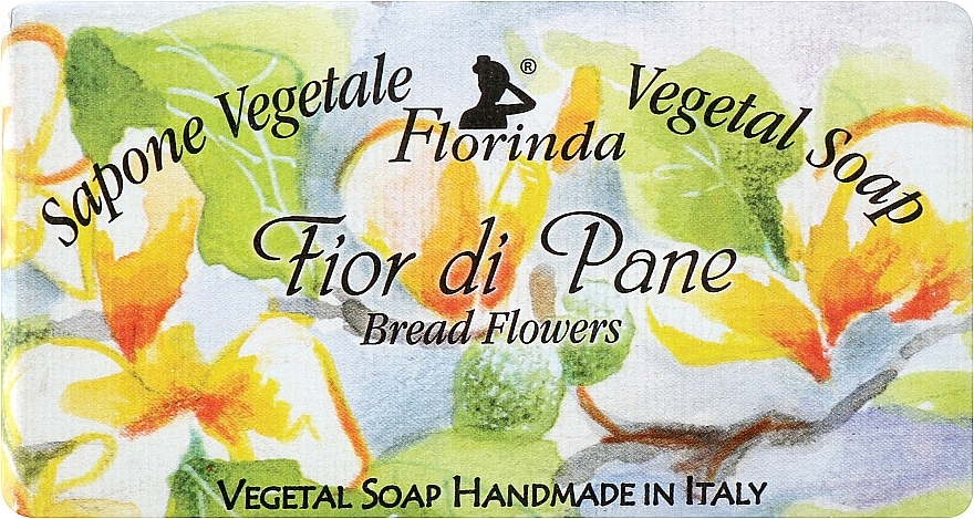 Naturseife Brotblumen - Florinda Sapone Vegetale Vegetal Soap Bread Flowers — Bild N1