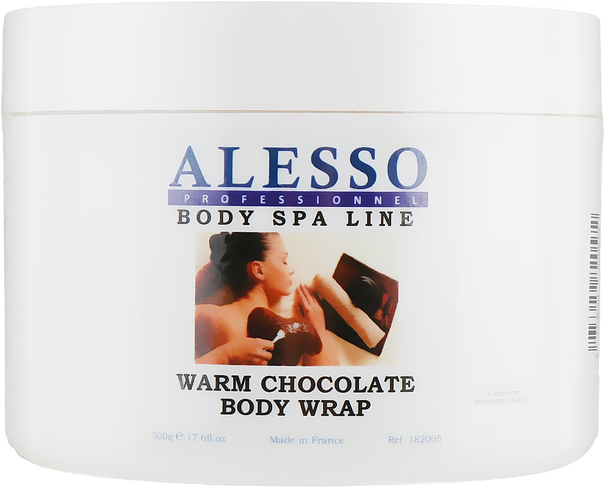 Warme Schokoladen-Körperpackung - Alesso Warm Chocolate Body Wrap — Bild N3