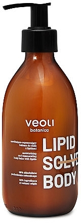 Feuchtigkeitsspendender und regenerierender Körperbalsam mit Lipiden - Veoli Botanica Lipid Solve Body — Bild N1