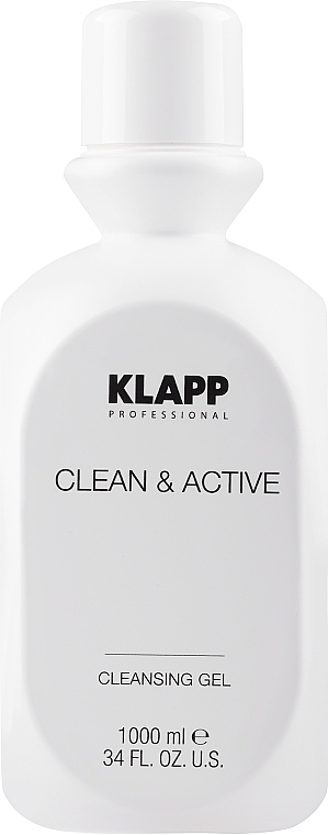Gesichtsreinigungsgel - Klapp Clean & Active Cleansing Gel — Bild N3