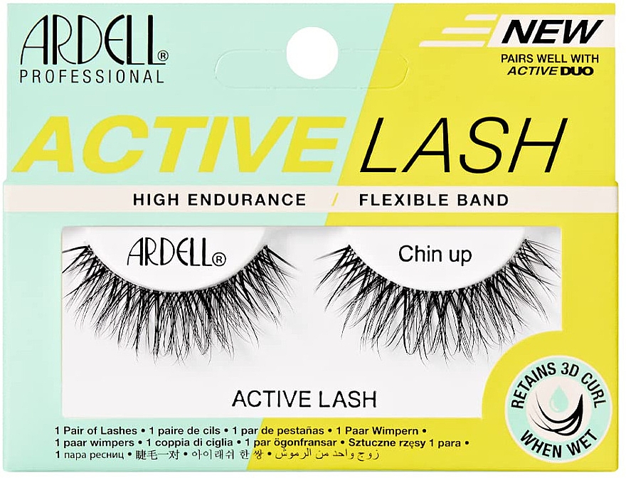 Künstliche Wimpern - Ardell Active Lash Chin Up — Bild N1