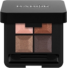 Düfte, Parfümerie und Kosmetik Lidschatten - Babor Eye Shadow Quattro