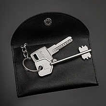 Schlüsseletui Deep Black schwarz - MAKEUP Pocket Key Holder — Bild N3