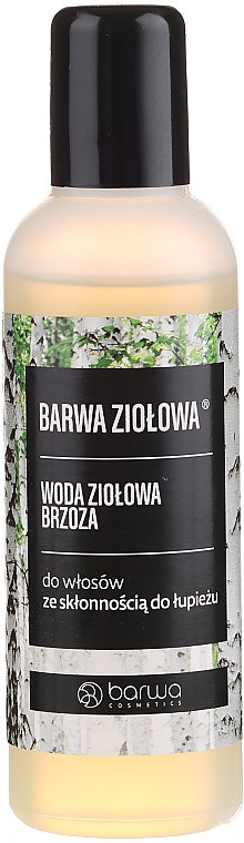 Haarwasser Birke - Barwa Herbal Water — Bild N2