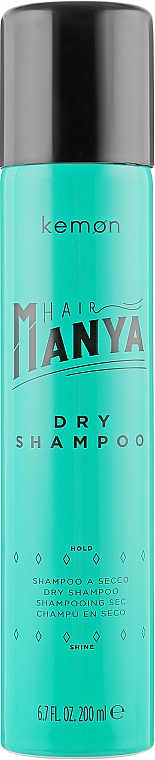 Trockenshampoo - Kemon Hair Manya Dry Shampoo — Bild N1