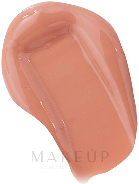Lipgloss - Makeup Revolution Lip Shake — Bild Caramel Nude