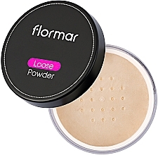 Düfte, Parfümerie und Kosmetik Loses Gesichtspuder - Flormar Loose Powder Banana Pudding