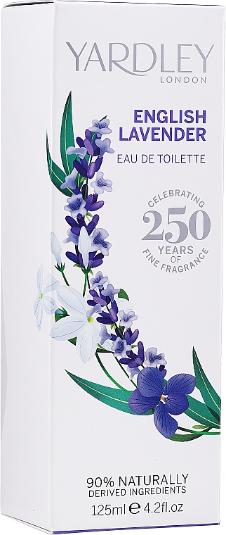 Yardley English Lavender Contemporary Edition - Eau de Toilette — Bild N2