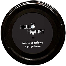 Düfte, Parfümerie und Kosmetik Badebutter mit Propolis - LullaLove Hello Honey Bath Butter With Propolis