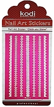 Düfte, Parfümerie und Kosmetik Sticker für Nageldesign - Kodi Professional Nail Art Stickers FL0011