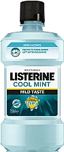 Erfrischende Mundspülung mit Minze - Listerine Cool Mint Mild Taste — Bild N2