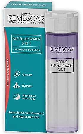 3in1 Mizellenwasser - Remescar Micellar Water 3 In 1 — Bild N2
