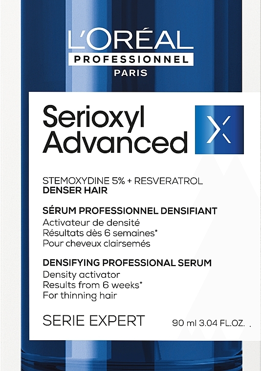 Haarserum - L'Oreal Professionnel Serioxyl Advanced Denser Hair Serum — Bild N2