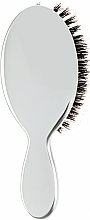 Haarbürste klein silber - Janeke Silver Hairbrush — Bild N2