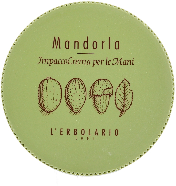 Handcreme-Maske mit Mandeln - L'Erbolario Mandorla Impacco Crema Per Le Mani