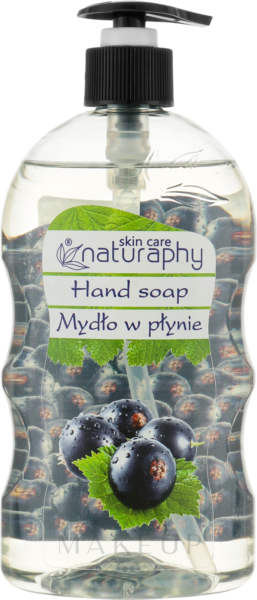 Flüssige Handseife mit Johannisbeeren und Aloe Vera - Naturaphy Hand Soap — Bild 650 ml