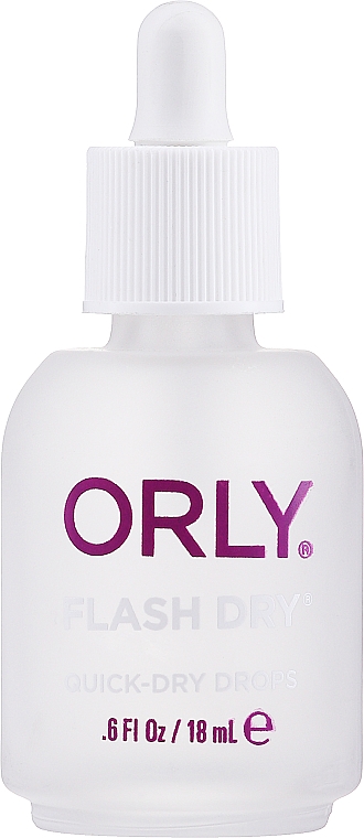 Nagellack-Schnelltrocknungstropfen - Orly Flash Dry