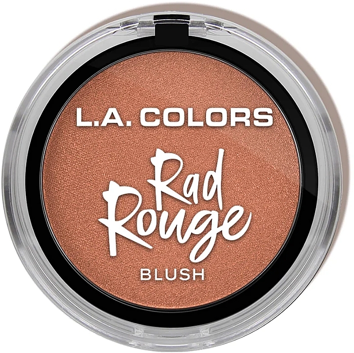 Gesichtsrouge - L.A. Colors Rad Rouge Blush  — Bild N1