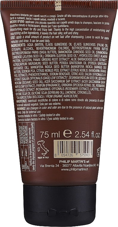 Feuchtigkeitsspendende Haarspülung mit Ahornsaft - Philip Martin's Maple Rinse Conditioner — Bild N2