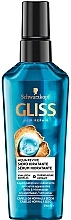 Düfte, Parfümerie und Kosmetik Haarserum - Schwarzkopf Gliss Aqua Revive Moisturizing Serum