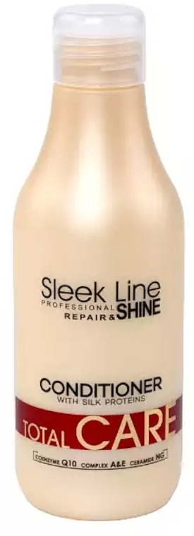 Haarspülung - Stapiz Sleek Line Total Care Conditioner — Bild N1