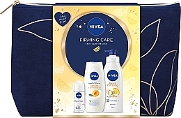 Düfte, Parfümerie und Kosmetik Set - Nivea Firming Care Set (b/milk/400ml + sh/gel/250ml + deo/50ml + bag/1psc)