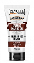 Beruhigendes Rasiergel für empfindliche Haut - Revuele Men Care Solutions Calming Shaving Gel — Bild N1