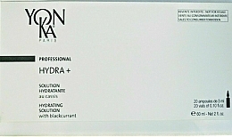 Düfte, Parfümerie und Kosmetik Gesichtskonzentrat mit schwarzer Johannisbeere - Yon-ka Booster Hydra+ Hydrating Solution