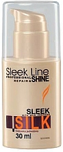 Düfte, Parfümerie und Kosmetik Haarmaske mit Seidenproteine - Stapiz Sleek Line Sleek Silk Conditioner