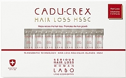 Düfte, Parfümerie und Kosmetik Pflegeprodukt gegen starken Haarausfall bei Frauen - Labo Cadu-Crex Treatment for Serious Hair Loss HSSC